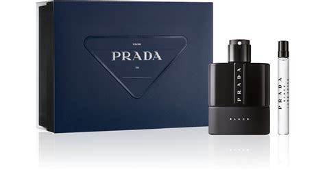 prada luna rossa black geschenkset|is Prada black discontinued.